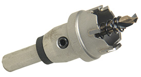 Type CHC-AG Carbide Tipped Holecutter Thin Material Type CHC-AG Carbide Tipped Holecutter Thin Material